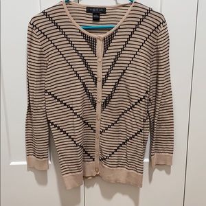 August Silk cardigan